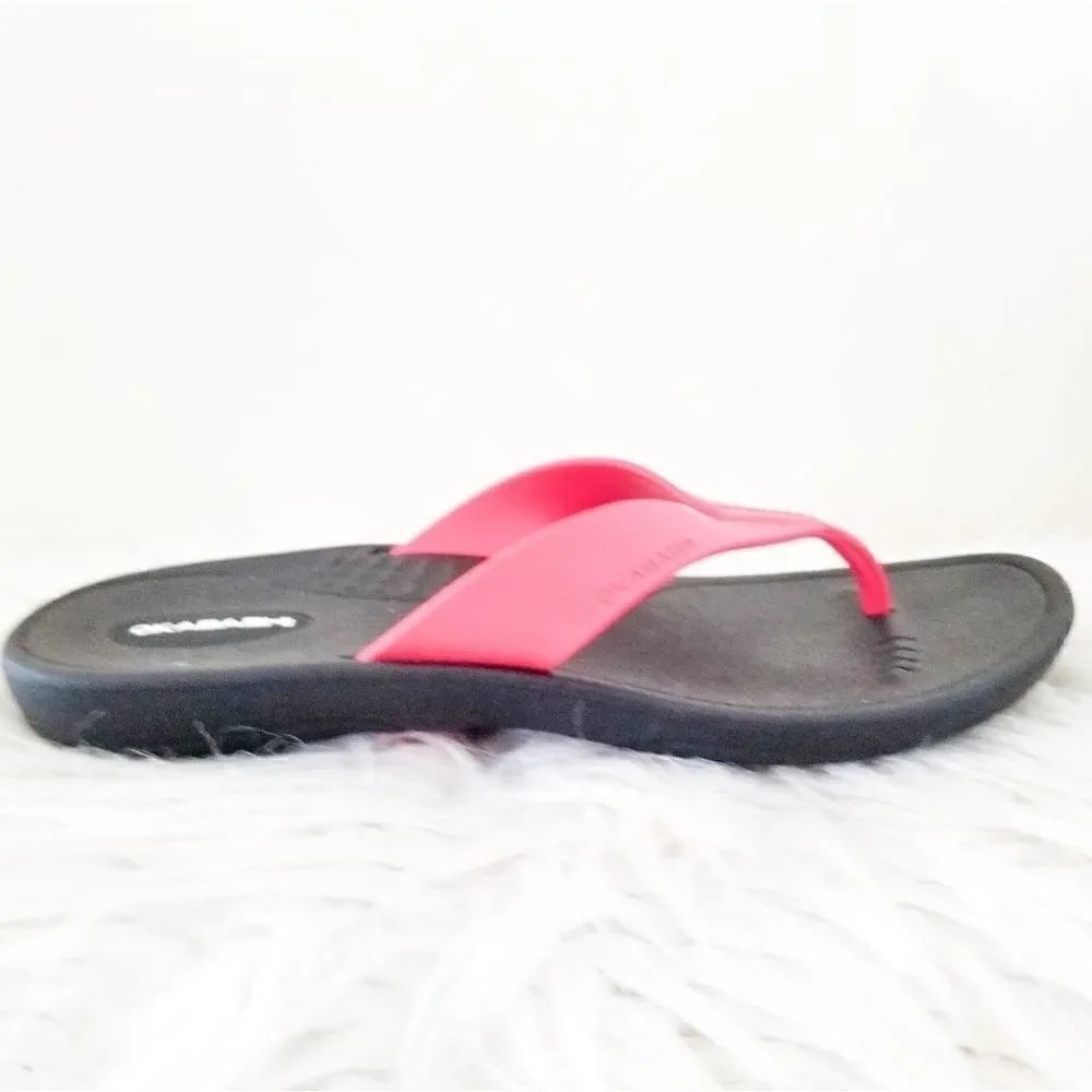 Okabashi flip flops